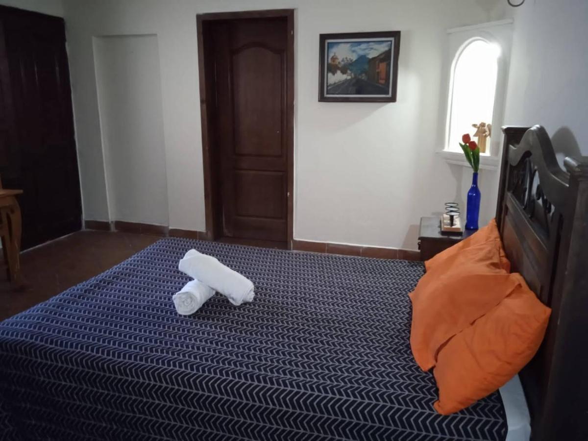 Huellas Hostal Antigua Extérieur photo