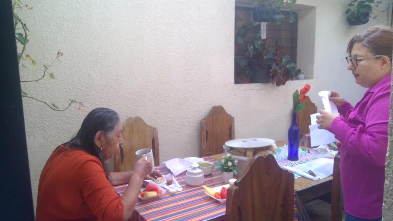 Huellas Hostal Antigua Extérieur photo