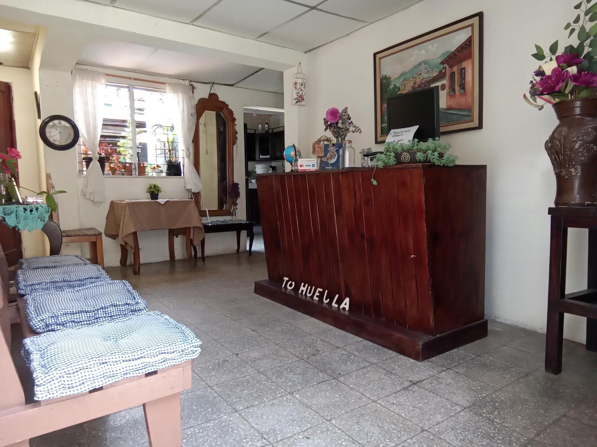 Huellas Hostal Antigua Extérieur photo